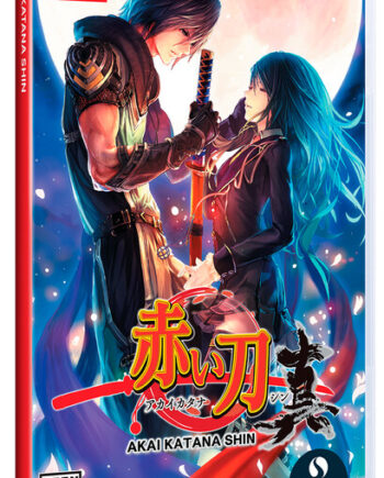 Akai Katana Shin Limited Run Import Nintendo Switch