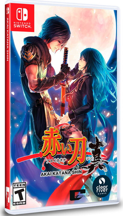 Akai Katana Shin Limited Run Import Nintendo Switch