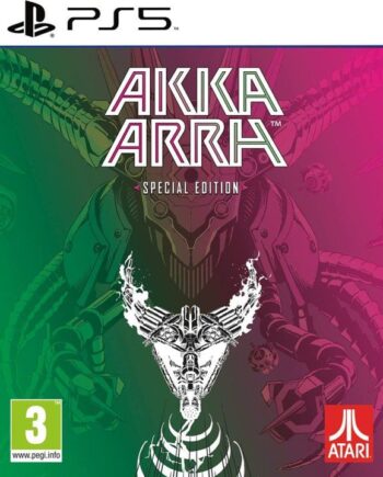Akka Arrh Collectors Edition Playstation Ps5 Spil Geekd