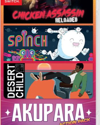 Akupara Action Pack Import Multi Language Nintendo Switch