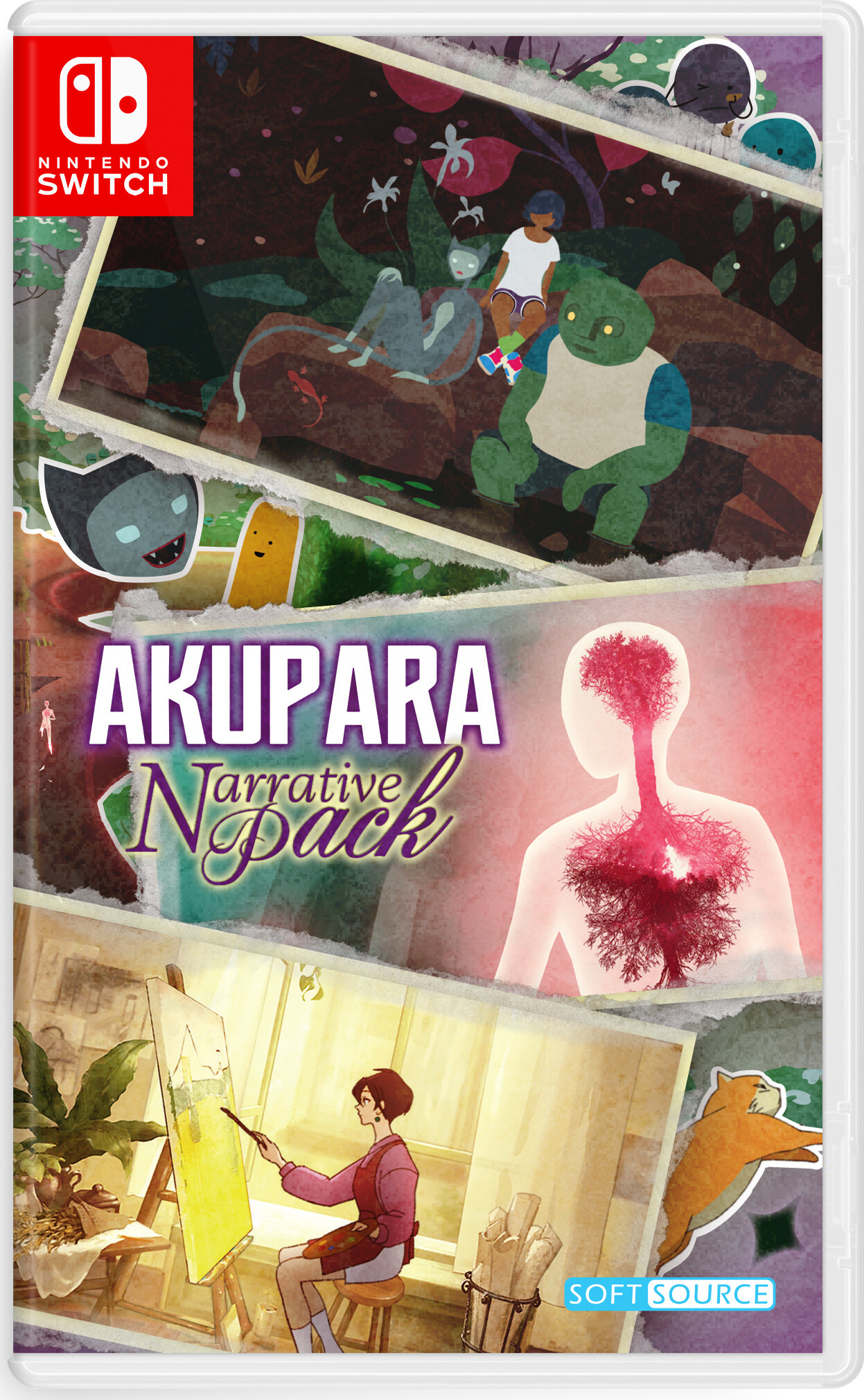 Akupara Narrative Pack Nintendo Switch