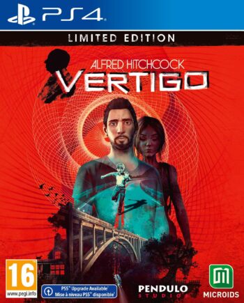 Alfred Hitchcock Vertigo Limited Playstation Ps4 Spil Geekd