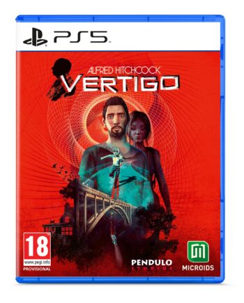 Alfred Hitchcock Vertigo Limited Playstation Ps5 Spil Geekd