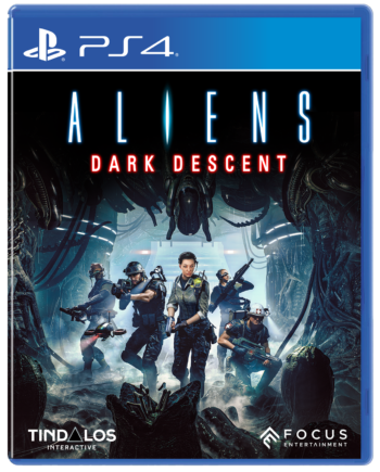 Aliens: Dark Descent Ps4 Spil Geekd