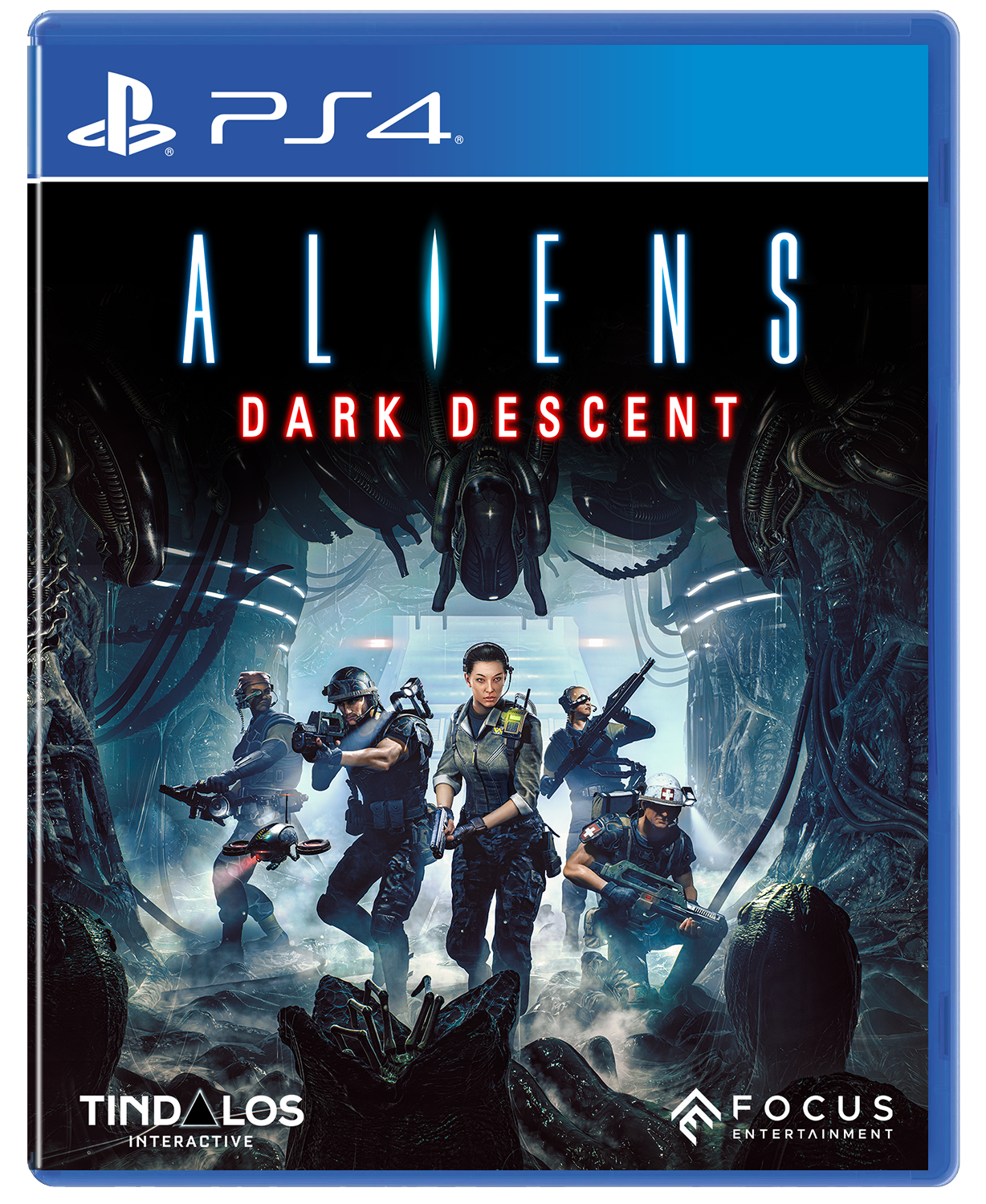 Aliens: Dark Descent Ps4 Spil Geekd