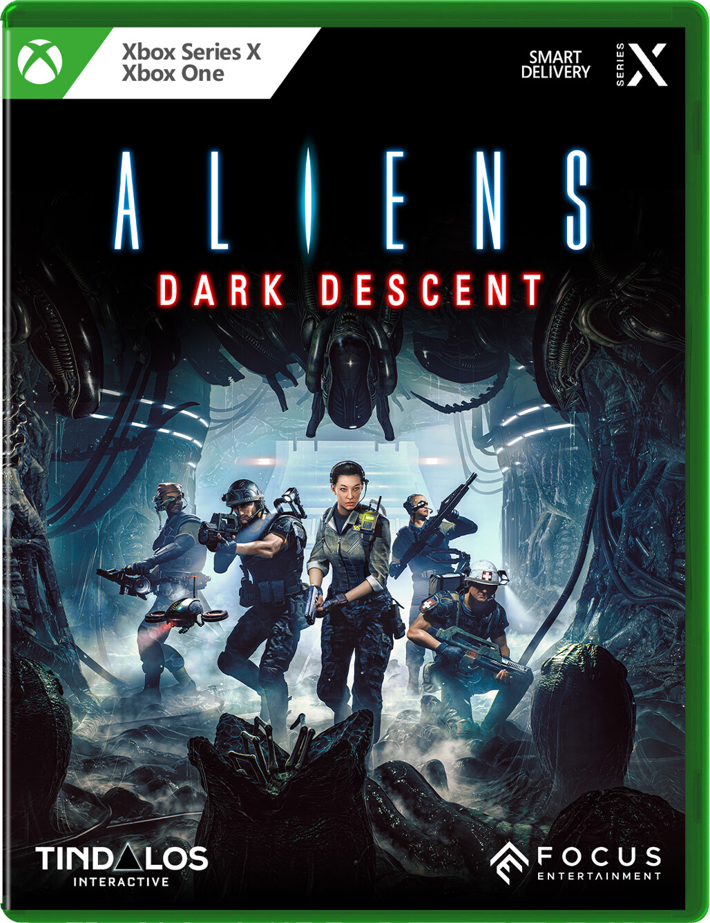 Aliens: Dark Descent Xbox Series