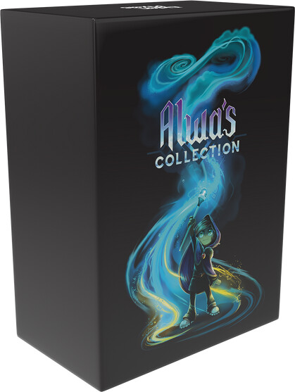 Alwa Collection Limited Edition Limeted Run Import Nintendo Switch