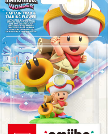 Amiibo Captain Toad