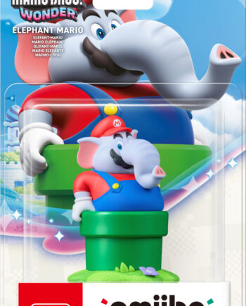 Amiibo Elephant Mario