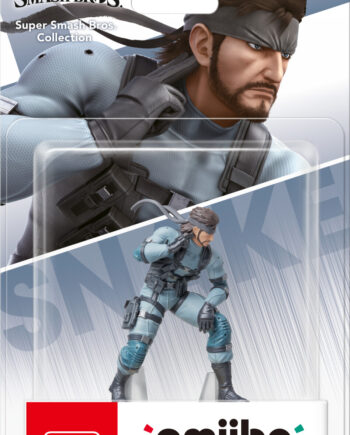 Amiibo Figur Super Smash Bros Snake