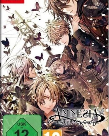 Amnesia: Later Crowd Limited Edition Nintendo Switch
