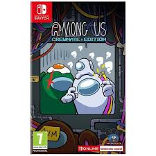 Among : Crewmate Edition Nintendo Switch Nintendo Switch Spil Geekd