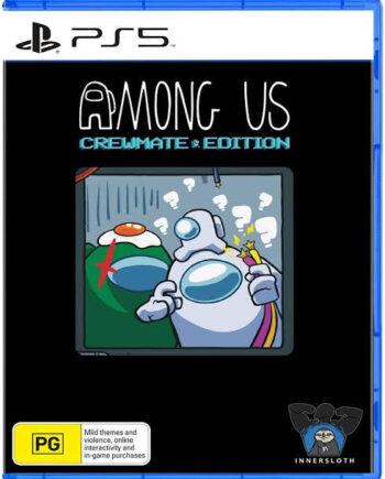Among : Crewmate Edition Playstation Ps5 Spil Geekd