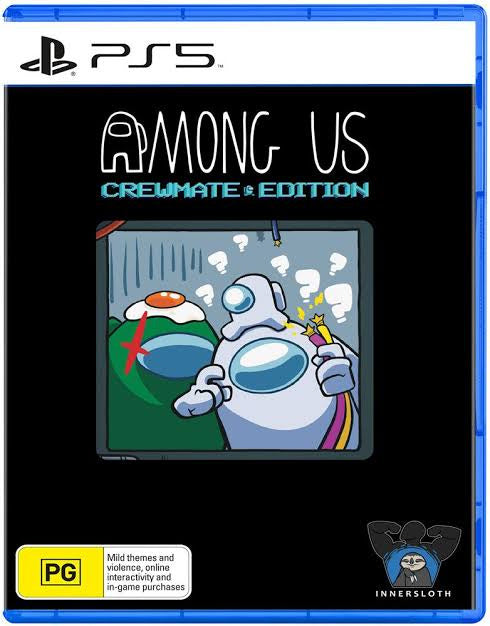 Among : Crewmate Edition Playstation Ps5 Spil Geekd