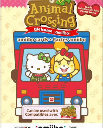 Animal Crossing Amiibo Kort New Leaf  Sanrio
