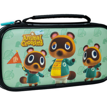 Animal Crossing Bæretaske Til Nintendo Switch Video Games And Consoles Nintendo Switch Accessories Cases   Storage Geekd
