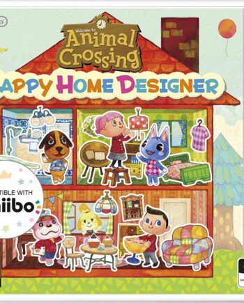 Animal Crossing: Happy Home Designer Nintendo 3ds