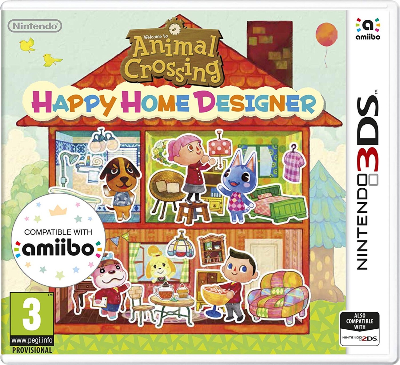 Animal Crossing: Happy Home Designer Nintendo 3ds