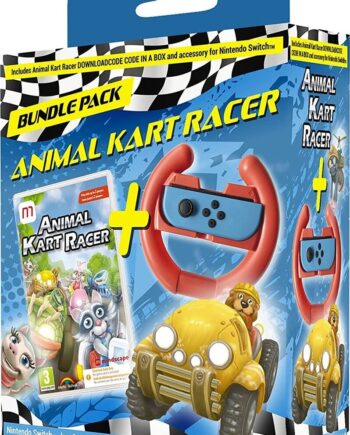 Animal Kart Racer Bundle Kode Boks Nintendo Switch