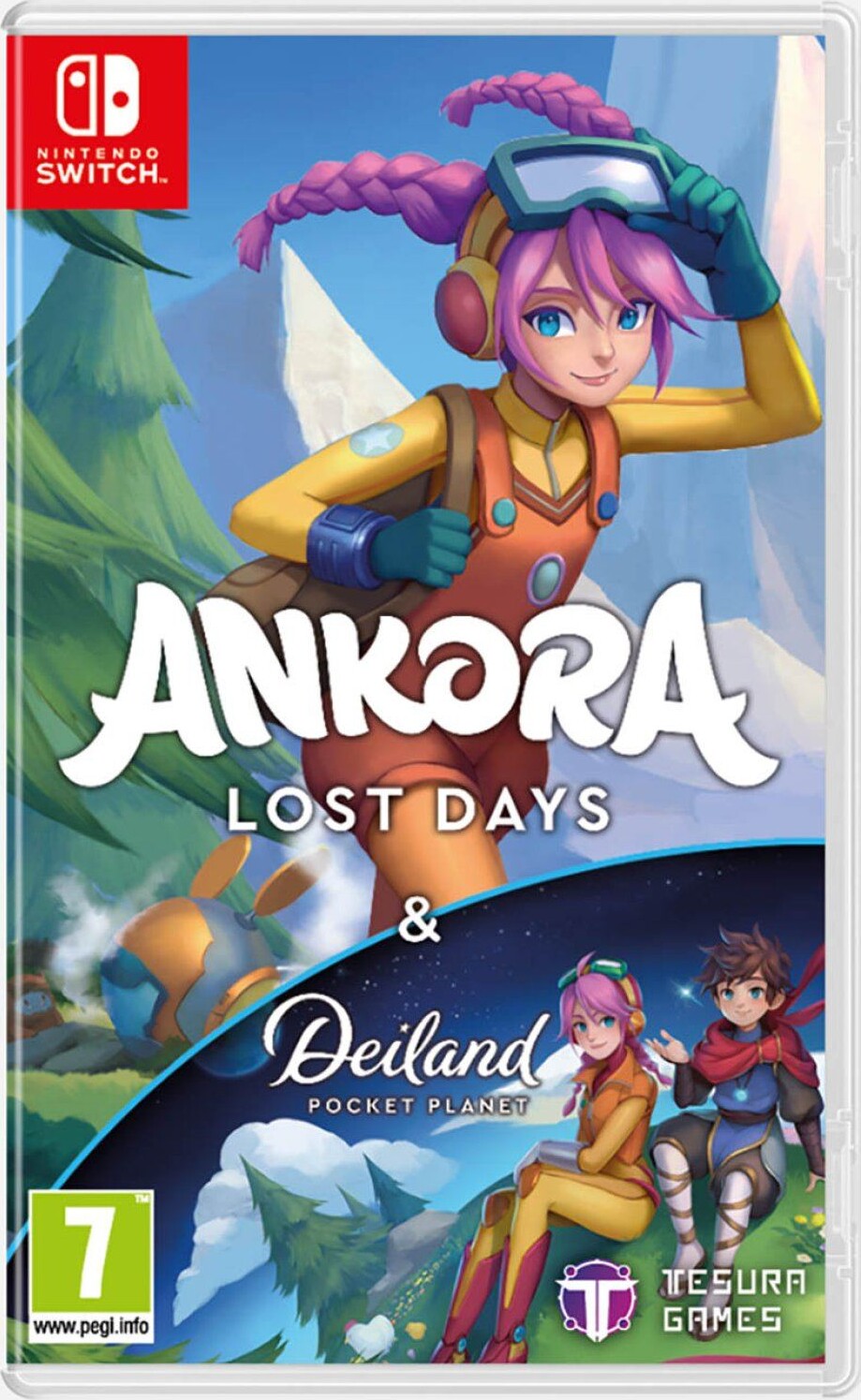 Ankora: Lost Days Deiland: Pocket Planet Nintendo Switch