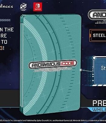 Anonymouscode Collector Edition Nintendo Switch
