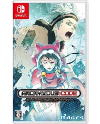 Anonymouscode Steelbook Edition Nintendo Switch Nintendo Switch Spil Geekd
