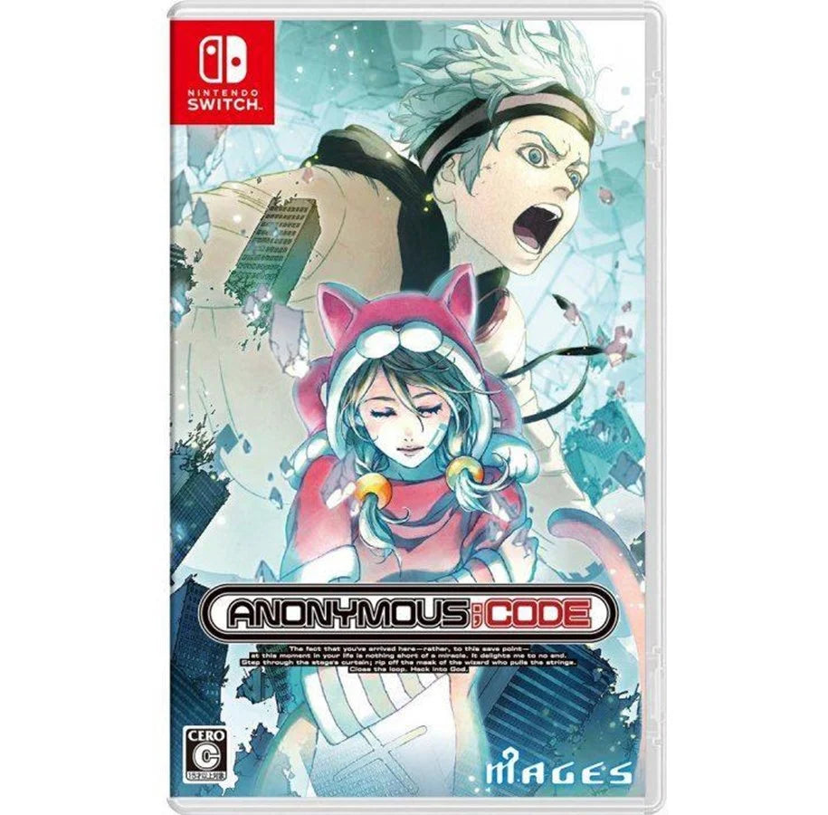 Anonymouscode Steelbook Edition Nintendo Switch Nintendo Switch Spil Geekd