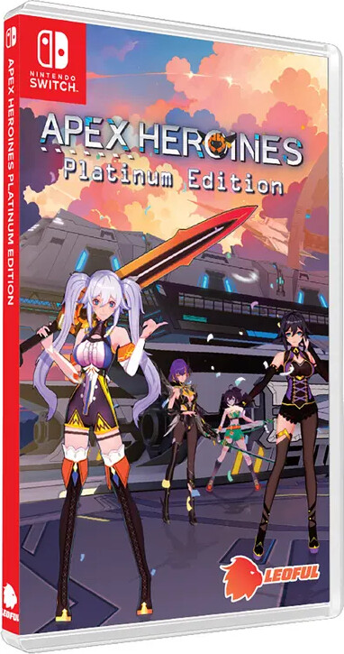 Apex Heroines Platinum Edition Nintendo Switch