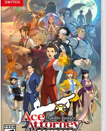 Apollo Justice: Ace Attorney Trilogy Nintendo Switch