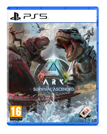 Ark: Survival Ascended Playstation Ps5 Spil Geekd