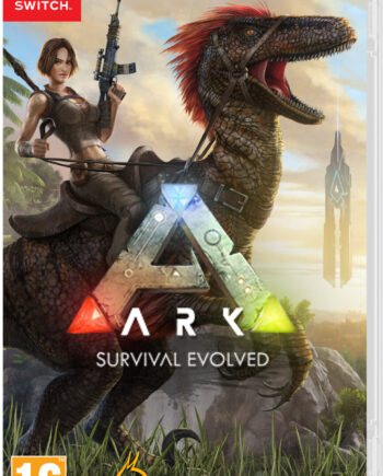 Ark: Survival Evolved Kode Boks Nintendo Switch
