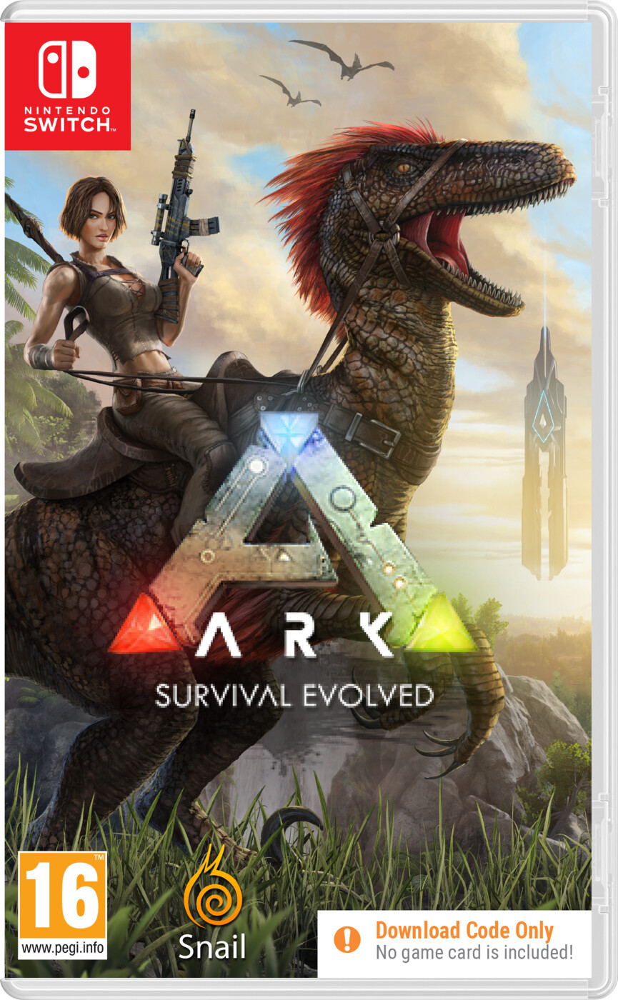 Ark: Survival Evolved Kode Boks Nintendo Switch