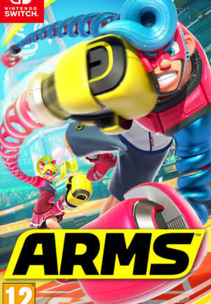 Arms Nintendo Switch Spil Geekd