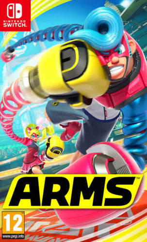 Arms Nintendo Switch Spil Geekd