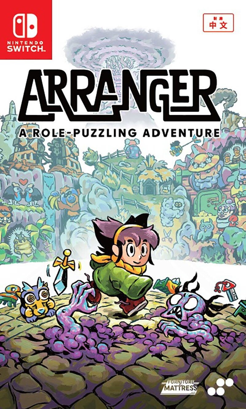 Arranger: Role Puzzling Adventure Multi Language Nintendo Switch