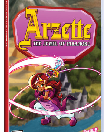 Arzette: The Jewel Faramore Limited Run Nintendo Switch