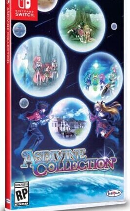 Asdivine Collection Nintendo Switch