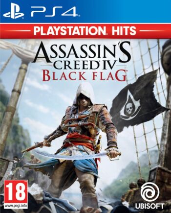 Assassin Creed : Black Flag Playstation Hits Ps4