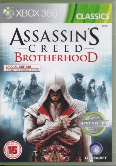 Assassin Creed: Brotherhood Classic Xbox 360