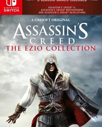 Assassin Creed Ezio Collection Code Box Nintendo Switch Nintendo Switch Spil Geekd