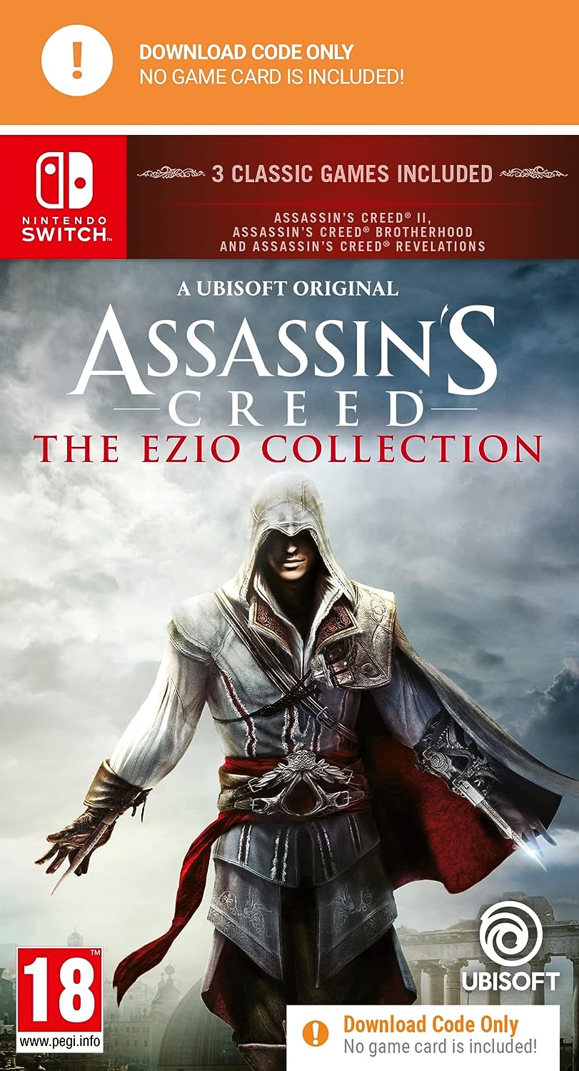 Assassin Creed Ezio Collection Code Box Nintendo Switch Nintendo Switch Spil Geekd