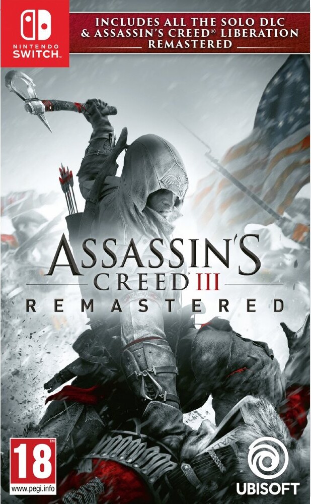 Assassin Creed Iii Liberation Remaster Nintendo Switch