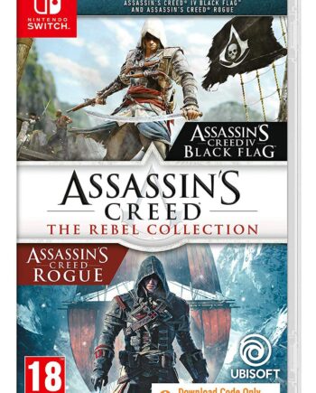 Assassin Creed Rebel Collection Code Box Nintendo Switch Nintendo Switch Spil Geekd