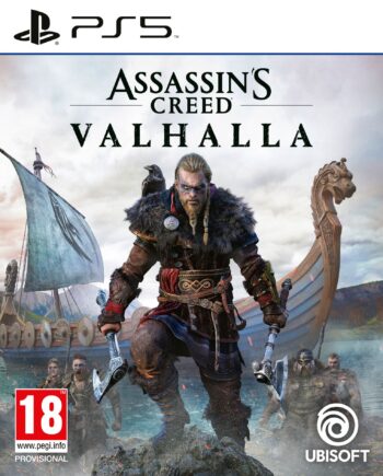 Assassin Creed: Valhalla Playstation Ps5 Spil Geekd