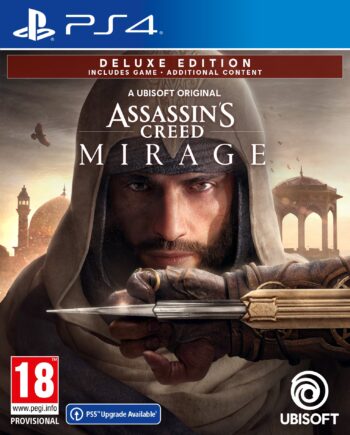 Assassinampapos Creed Mirage Deluxe Edition Playstation Ps4 Spil Geekd