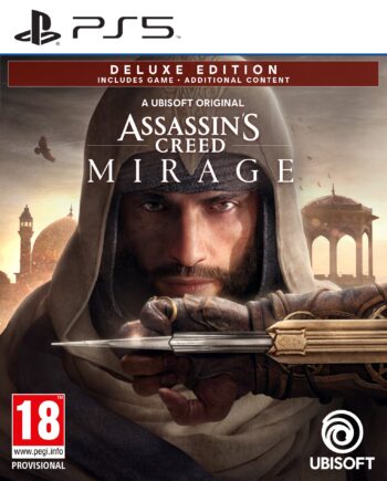 Assassinampapos Creed Mirage Deluxe Edition Playstation Ps5 Spil Geekd