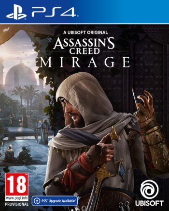 Assassinampapos Creed Mirage Playstation Ps4 Spil Geekd