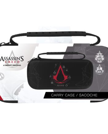 Assassinampapos Creed Slim Taske Til Nintendo Switch Video Games And Consoles Nintendo Switch Accessories Cases   Storage Geekd