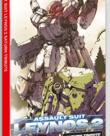 Assault Suit Leynos Saturn Tribute Limited Run Import Nintendo Switch