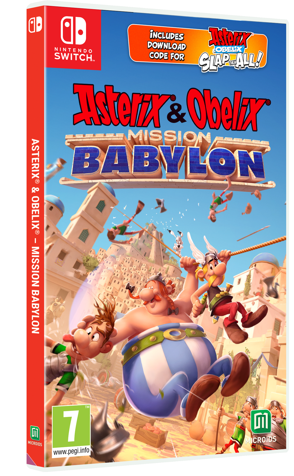 Asterix And Obelix Mission Babylon Nintendo Switc Spil Geekd